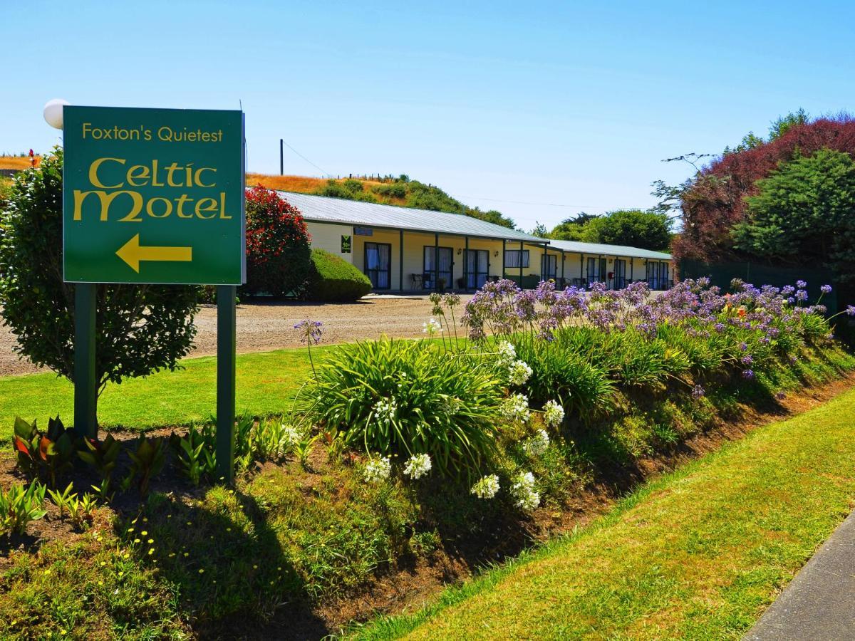 Celtic Motel Foxton Luaran gambar
